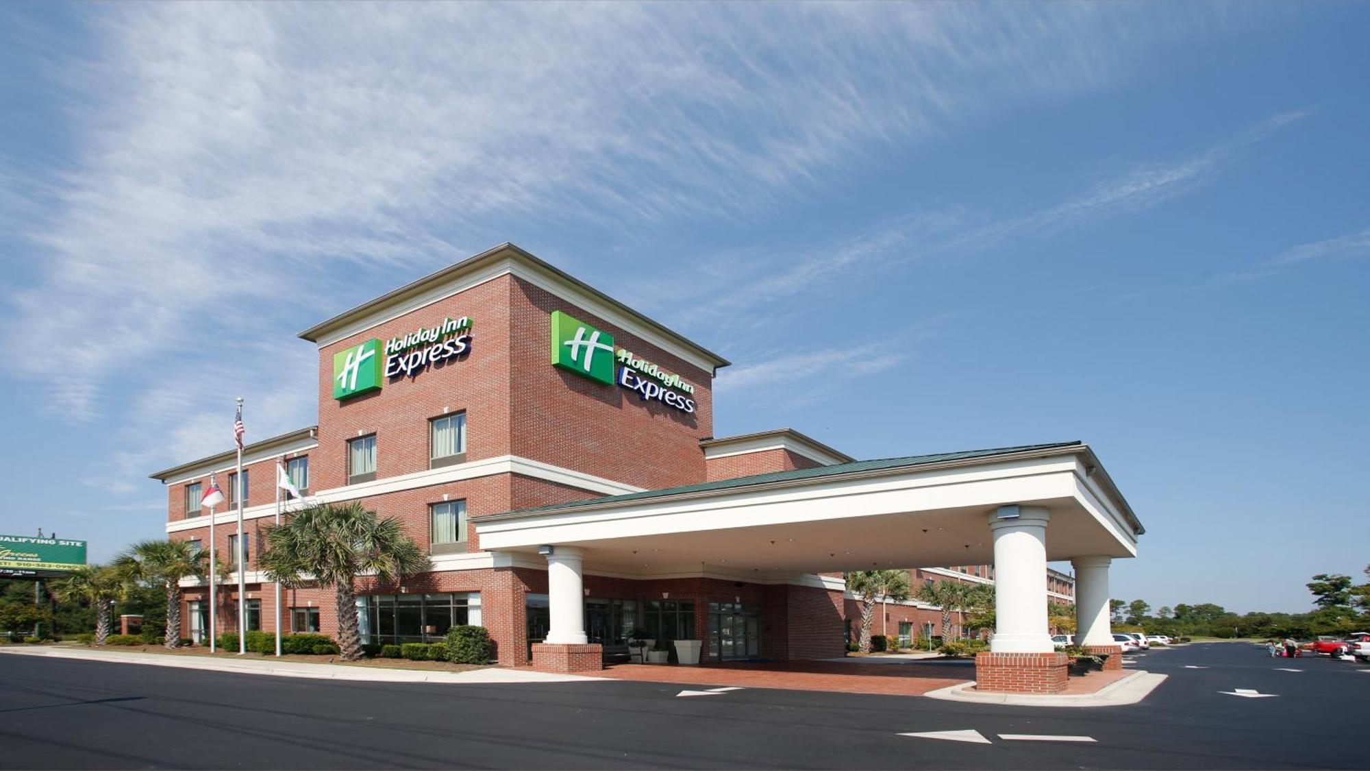 Holiday Inn Express Leland - Wilmington Area By Ihg Zewnętrze zdjęcie